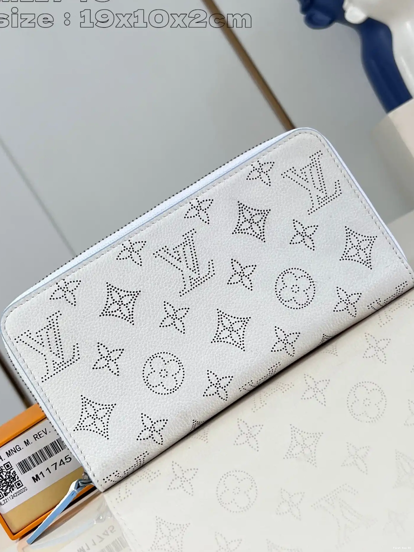 cm LOUIS WALLET-10*20*2 VUITTON ZIPPY 0613